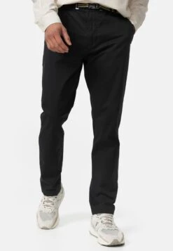 Indicode Jeans Pantalons Regular Broek Tory Heren Zwart