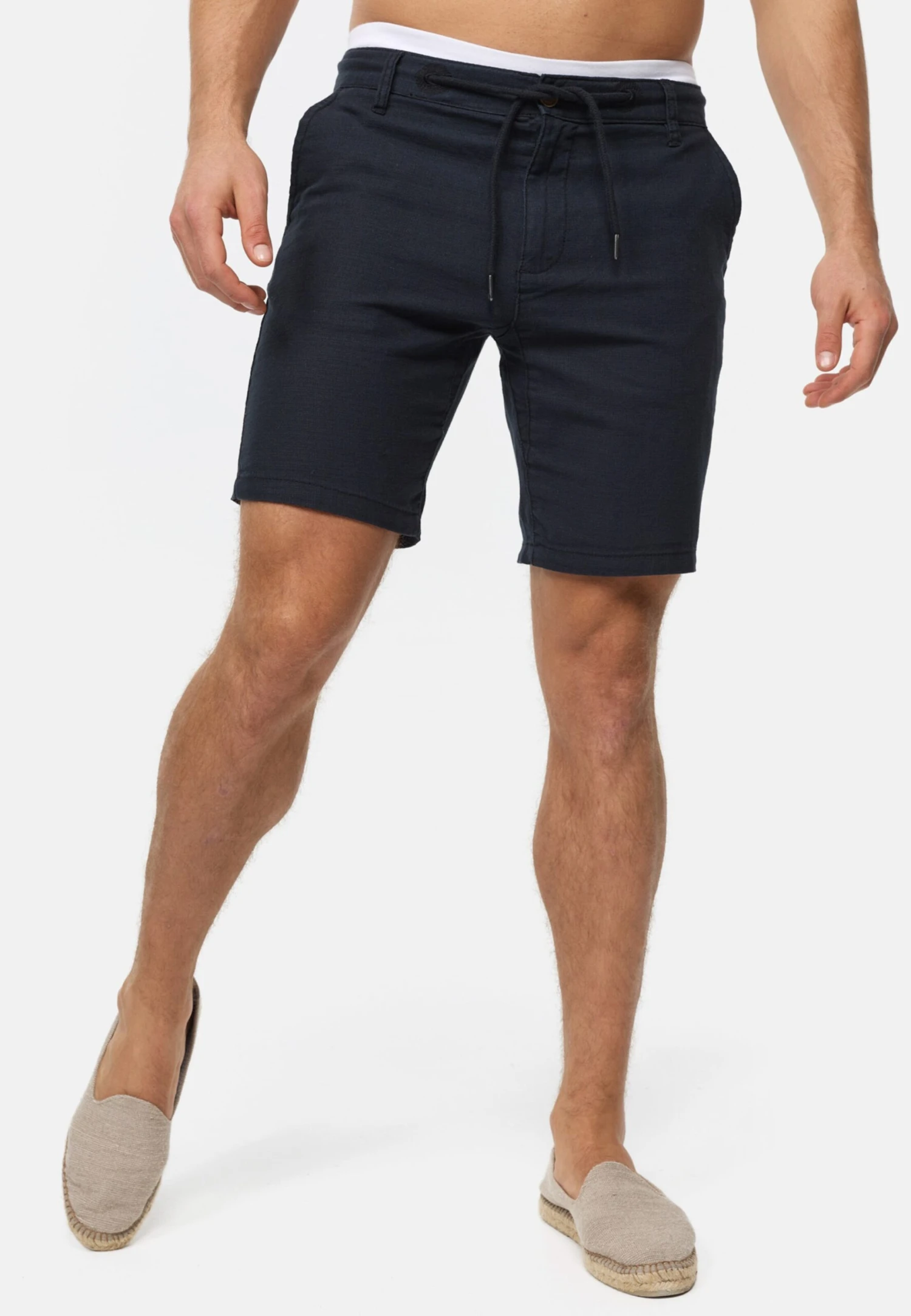 Indicode Jeans Shorts Regular Broek Heren Zwart 3 Indicode Jeans Shorts Regular Broek Heren Zwart - Image 3