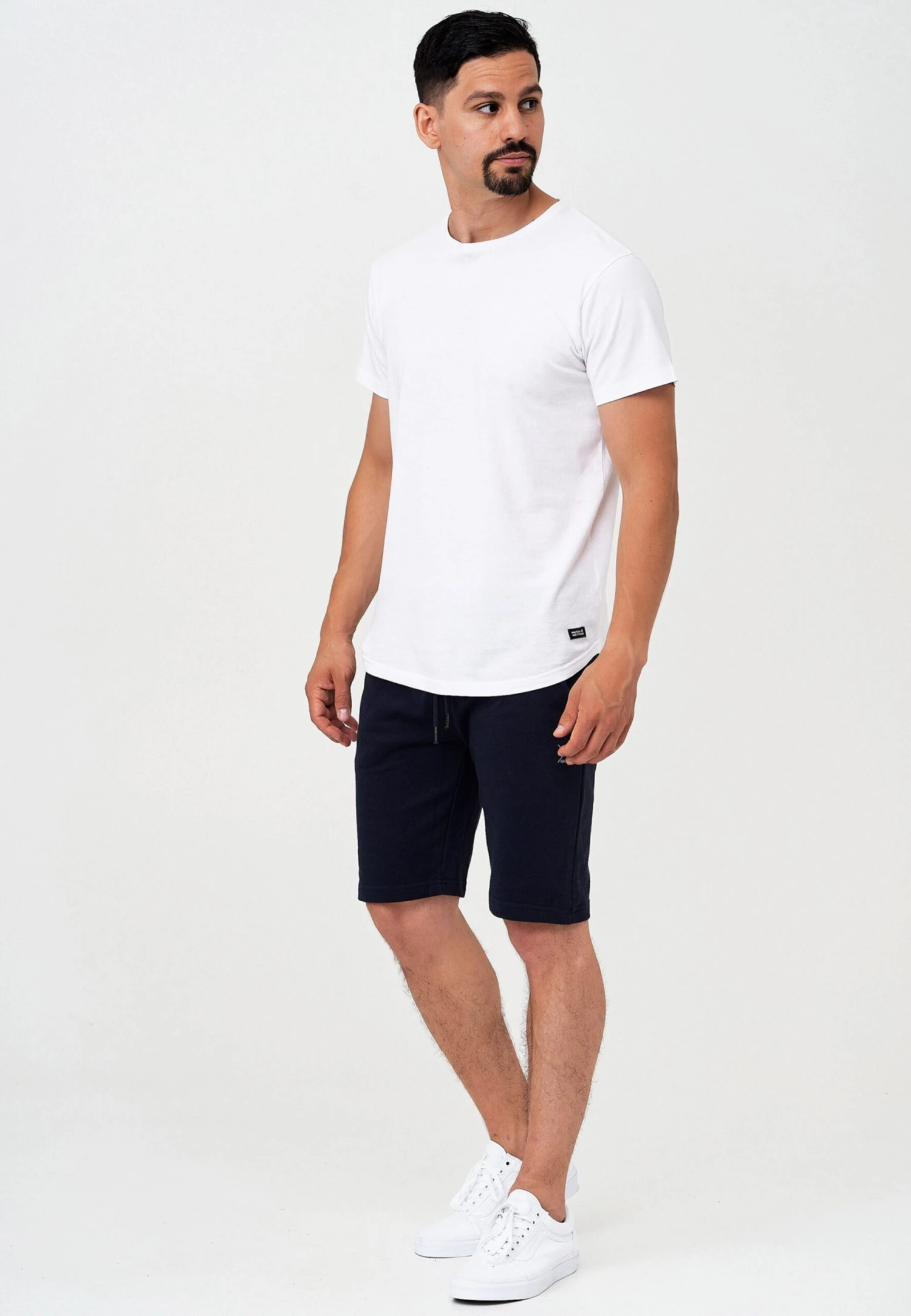 Indicode Jeans Sweat Shorts Regular Broek Eckerd Heren Navy 3 Indicode Jeans Sweat Shorts Regular Broek Eckerd Heren Navy - Image 3