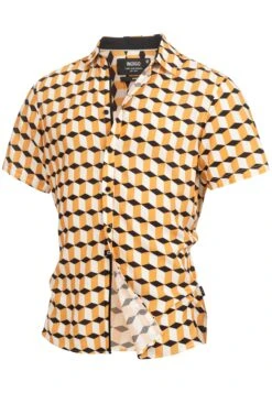 Indicode Jeans Kurzarm Inwalli - Overhemd - Black Mix 9 Indicode Jeans Kurzarm Inwalli - Overhemd - Black Mix -Indicode Jeans Verkoop 8db398f527a14408849b5934f6d45c9c