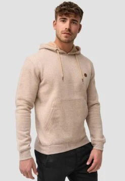 Indicode Jeans Hoodie - Cornstalk -Indicode Jeans Verkoop 8dcb8d70a54440c69424fa74f91f91d5
