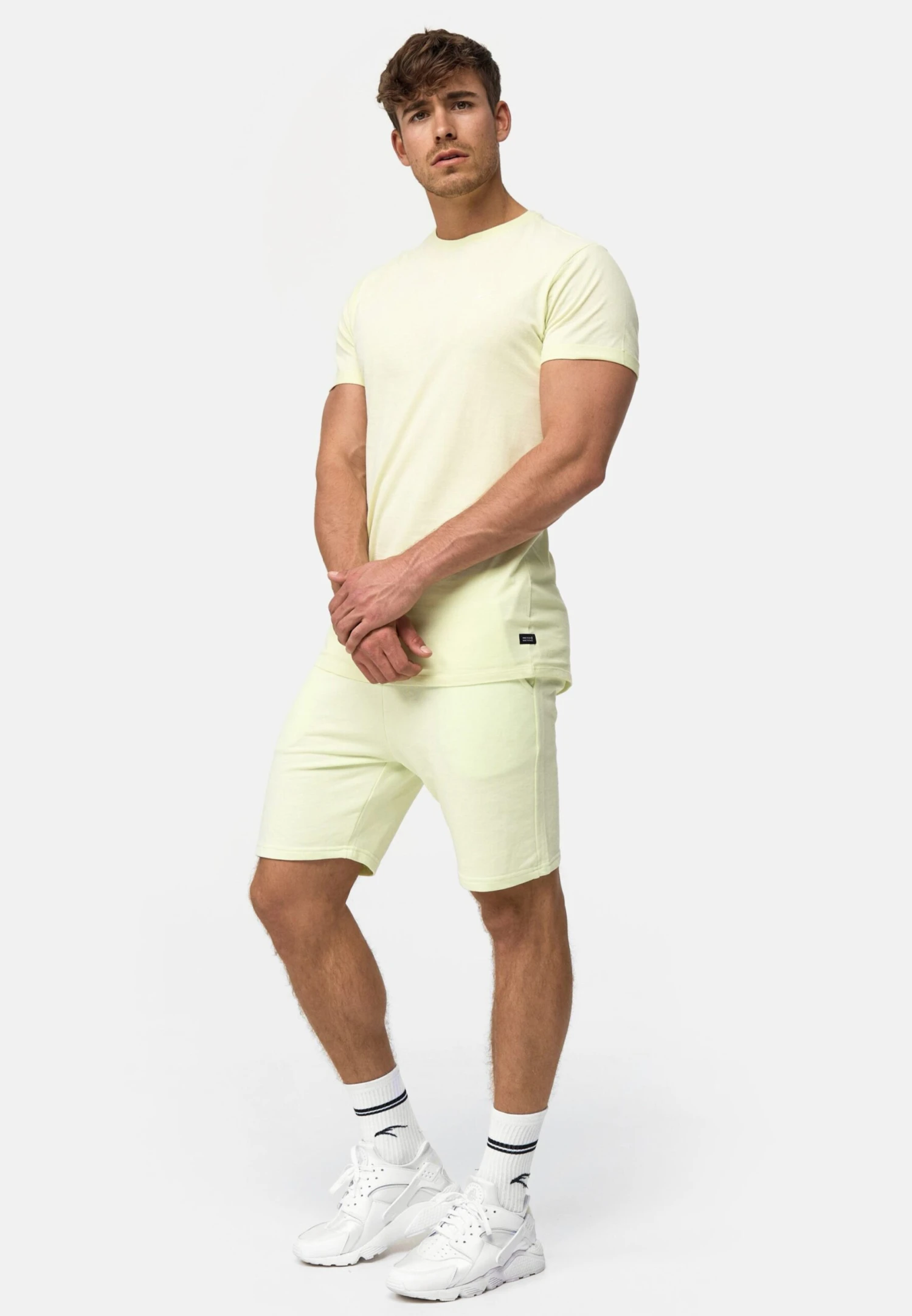 Indicode Jeans T-shirts Shirt Kloge Heren Lichtgeel 4 Indicode Jeans T-shirts Shirt Kloge Heren Lichtgeel - Image 4