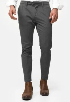Indicode Jeans Ignazo - Chino - Dk Grey