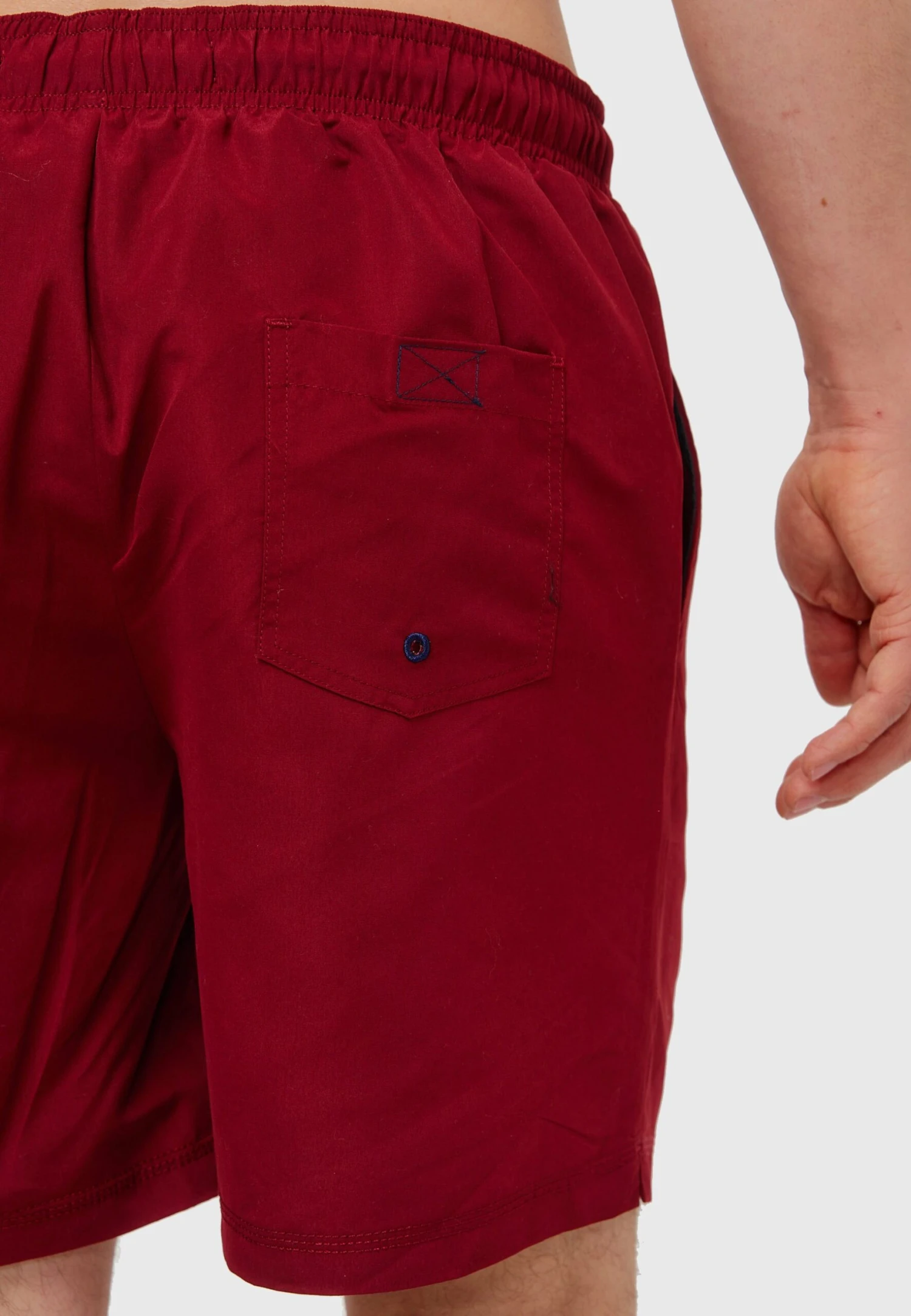 Indicode Jeans Ferguson - Zwemshorts - Bordeaux 4 Indicode Jeans Ferguson - Zwemshorts - Bordeaux - Image 4