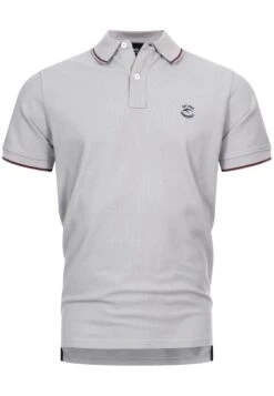 Indicode Jeans Wallo - Poloshirt - Lt Grey -Indicode Jeans Verkoop 8e6c62bb5501409781142703abb1804f