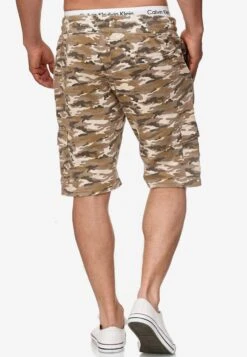 Indicode Jeans Shorts Regular Broek White Rock Heren Sand -Indicode Jeans Verkoop 8ea0affdb23b5499caed076c65a1e0de