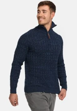 Indicode Jeans Rufus - Trui - Navy -Indicode Jeans Verkoop 8f049215f3fd480981337290de72302d