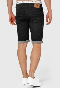 Indicode Jeans Denim Shorts Regular Jeans Roberts Heren Zwart -Indicode Jeans Verkoop 8f141c7f7ca6a7824c73d77a64448d40