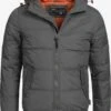 Indicode Jeans Winterjassen Winterjas Adrian ZA Heren Grijs
