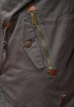 Indicode Jeans Parkas Winterparka Barge Heren Basaltgrijs -Indicode Jeans Verkoop 8f5849c12e66862b4d1f8602640f3190