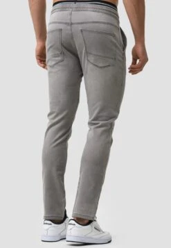 Indicode Jeans Pantalons Slimfit Broek Fabrizio Heren Grijs 11 Indicode Jeans Pantalons Slimfit Broek Fabrizio Heren Grijs -Indicode Jeans Verkoop 8f596aa05fb876cd8ceecab0870b5d06
