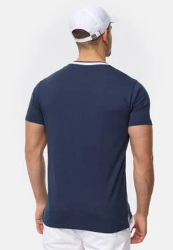 Indicode Jeans T-Shirt Basic - Navy 7 Indicode Jeans T-Shirt Basic - Navy -Indicode Jeans Verkoop 8f5a60be76dd4f3ea8294364ebe4ebd2