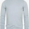 Indicode Jeans Crewneck Truien Trui Gamal Heren Blauw