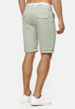 Indicode Jeans Chino Shorts Regular Chino Herrera Heren Pastelgroen -Indicode Jeans Verkoop 8fa7a18533610921dfdcb609fc3dfade