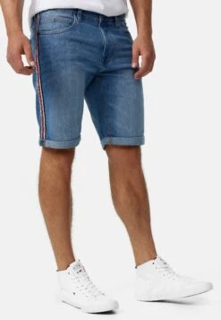 Indicode Jeans Jeansshort - Blue Wash -Indicode Jeans Verkoop 9007d5ebf99943f2a65fdbd244da5f6a