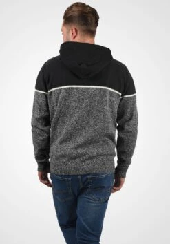 Indicode Jeans Hoodies Trui Lynde Heren Grijs / Zwart -Indicode Jeans Verkoop 900ba33845a055fc262742fbb929cef7