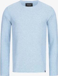 Indicode Jeans Crewneck Truien Trui Loakim Heren Lichtblauw