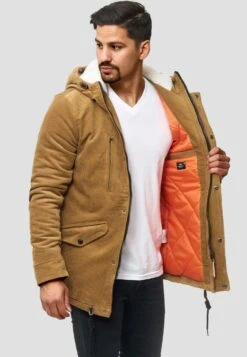Indicode Jeans Winterjas - Camel -Indicode Jeans Verkoop 904d4eec5ad14fb0b12f5a3839be2886