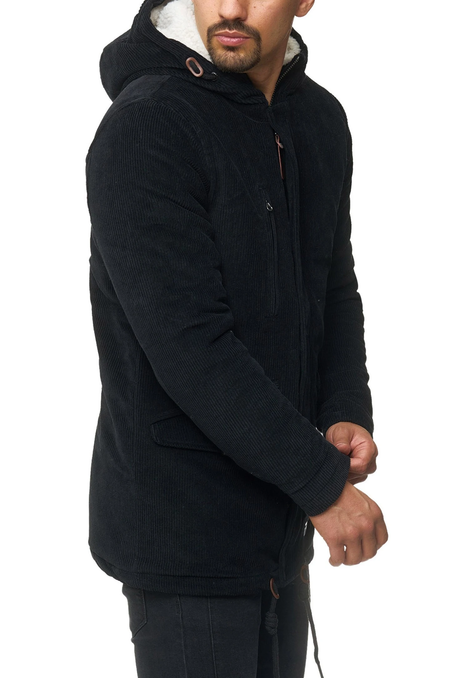 Indicode Jeans Winterjas - Black 5 Indicode Jeans Winterjas - Black - Image 5