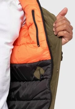 Indicode Jeans Waters - Parka - Army -Indicode Jeans Verkoop 905876b9b8c340ebaa921707dbc62117