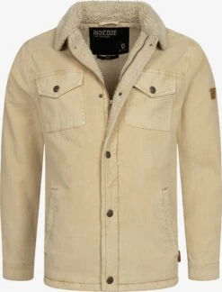 Indicode Jeans Tussenjassen Tussenjas Tonni Heren Beige