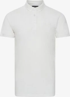 Indicode Jeans Polos Shirt REBBERT Heren Wit
