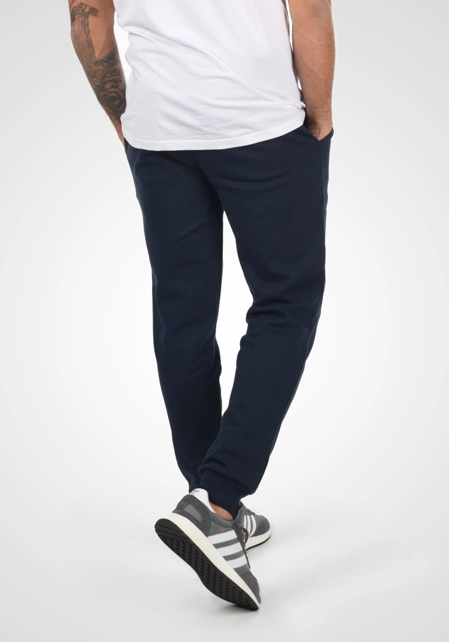 Indicode Jeans Sweatpants Regular Broek Heren Blauw 4 Indicode Jeans Sweatpants Regular Broek Heren Blauw - Image 4