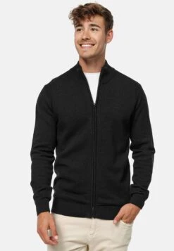 Indicode Jeans Vesten Gebreid Vest Buch Heren Zwart -Indicode Jeans Verkoop 9147e5c004c3fa52f29acefe4585d49e