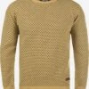 Indicode Jeans Crewneck Truien Trui Coppler Heren Beige / Sand