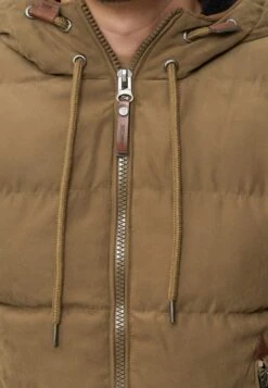 Indicode Jeans Winterjassen Winterjas Adeline Heren Bruin -Indicode Jeans Verkoop 916fc8e213e4d6c7fd51e12fab780ba9