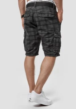 Indicode Jeans Cargo Shorts Regular Cargobroek Monroe Cargo ZA Heren Grijs -Indicode Jeans Verkoop 91be10fa3839a9e9edcfa8e624031f5e