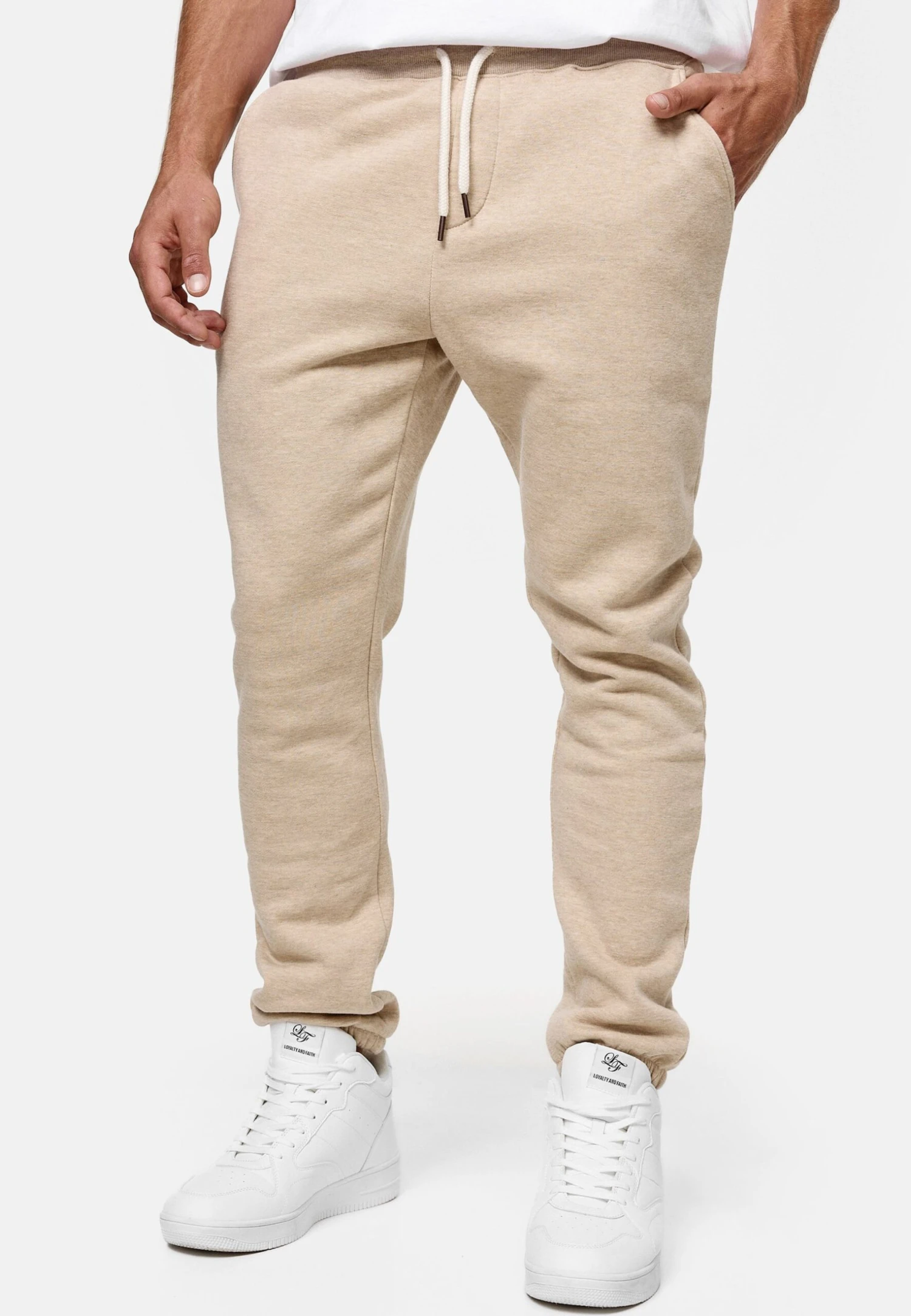 Indicode Jeans Richmond - Trainingsbroek - Cornstalk 5 Indicode Jeans Richmond - Trainingsbroek - Cornstalk - Image 5