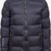 Indicode Jeans Winterjassen Regular Fit Winterjas Banu Heren Nachtblauw