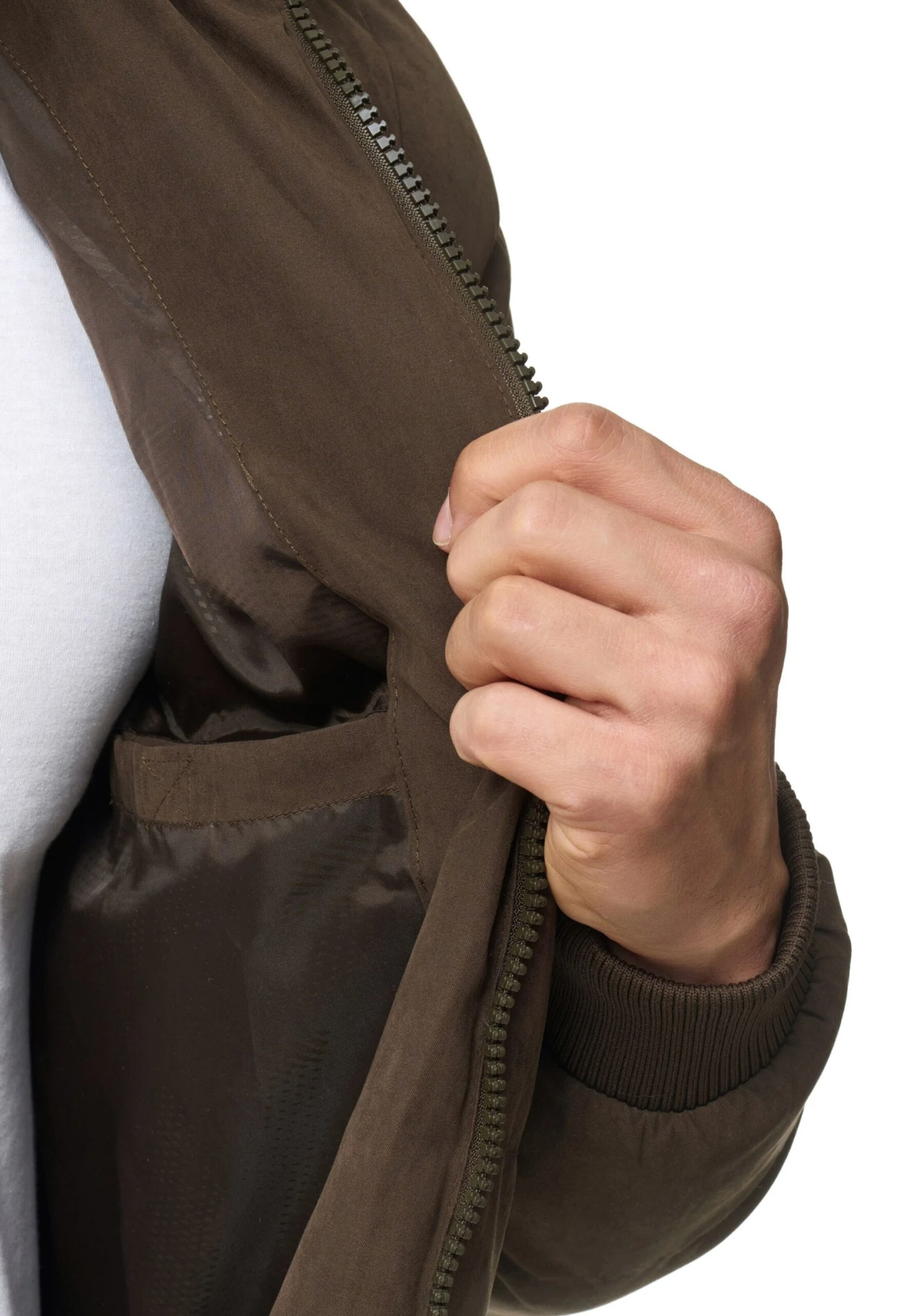 Indicode Jeans Winterjassen Winterjas Adeline Heren Sepia 8 Indicode Jeans Winterjassen Winterjas Adeline Heren Sepia - Image 8