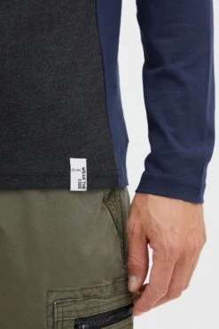 Indicode Jeans Longsleeves Shirt Matheo Heren Navy -Indicode Jeans Verkoop 922637128e9f0d2a2bb7d2b7a7711931