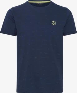 Indicode Jeans T-shirts Shirt Idgabrix Heren Navy