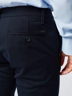 Indicode Jeans Chinos Regular Chino Kolding Heren Marine -Indicode Jeans Verkoop 92484dd1b70c2cd4e3eda664455e258d