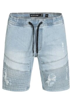 Indicode Jeans Mit Elastisc - Jeansshort - Blue -Indicode Jeans Verkoop 92c04aeca6e74f3e874b0113ea49966b