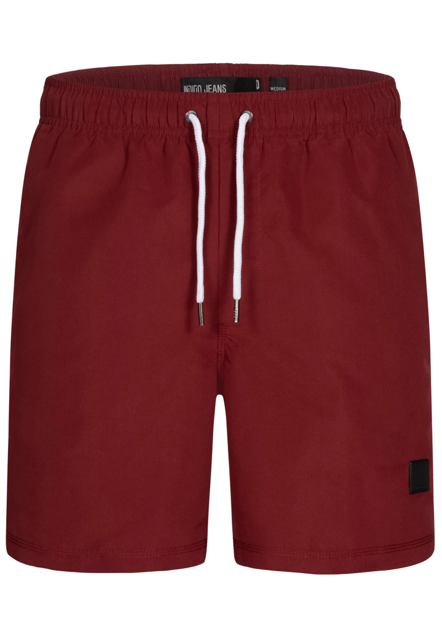 Indicode Jeans Ferguson - Zwemshorts - Bordeaux 6 Indicode Jeans Ferguson - Zwemshorts - Bordeaux - Image 6