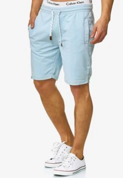 Indicode Jeans Shorts Regular Broek Aldrich Heren Lichtblauw -Indicode Jeans Verkoop 9320cd3eb7b979d0b054c44973ca989e