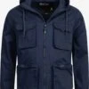 Indicode Jeans Tussenjassen Tussenjas Lordsburg Heren Donkerblauw