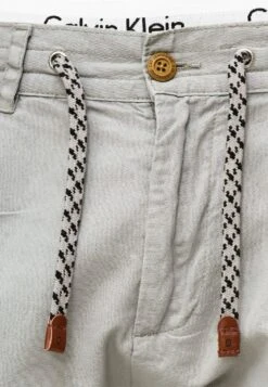 Indicode Jeans Shorts - Light Grey -Indicode Jeans Verkoop 93468d3194524e8590ec0027626ee6ae