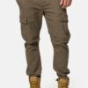Indicode Jeans Walsh - Cargobroek - Army