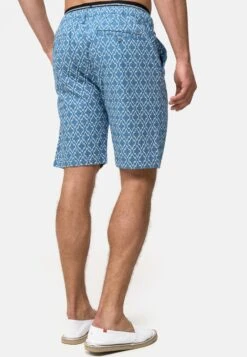 Indicode Jeans Apostolis - Shorts - Copen Blue -Indicode Jeans Verkoop 9347f1274f2a4b16a3a3c60ef23abb7e