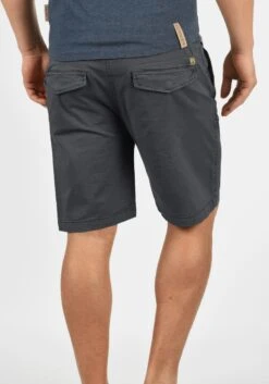 Indicode Jeans Shorts Regular Broek Abbey Heren Donkergrijs -Indicode Jeans Verkoop 935104ae91133291a368ee93076701ca