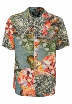 Indicode Jeans Idmariol - Overhemd - Army -Indicode Jeans Verkoop 93715ed7acd5465988719670017f4184