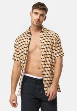 Indicode Jeans Kurzarm Inwalli - Overhemd - Black Mix 8 Indicode Jeans Kurzarm Inwalli - Overhemd - Black Mix -Indicode Jeans Verkoop 938a3aec89444e2087e70cbef2e5ddeb