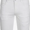 Indicode Jeans Denim Shorts Regular Jeans Caden Heren Offwhite