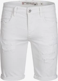 Indicode Jeans Denim Shorts Regular Jeans Caden Heren Offwhite