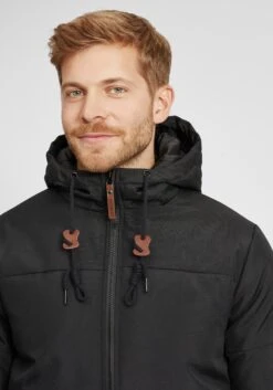 Indicode Jeans Tussenjassen Tussenjas Hannibal Heren Antraciet -Indicode Jeans Verkoop 93e65826bc2c2224d7d3b7aac856b4b2